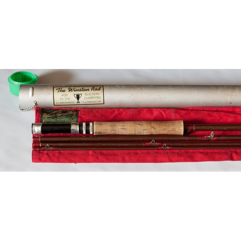 Winston SF Fiberglass Pack Rod 7’6 / 4 piece / 5 weight