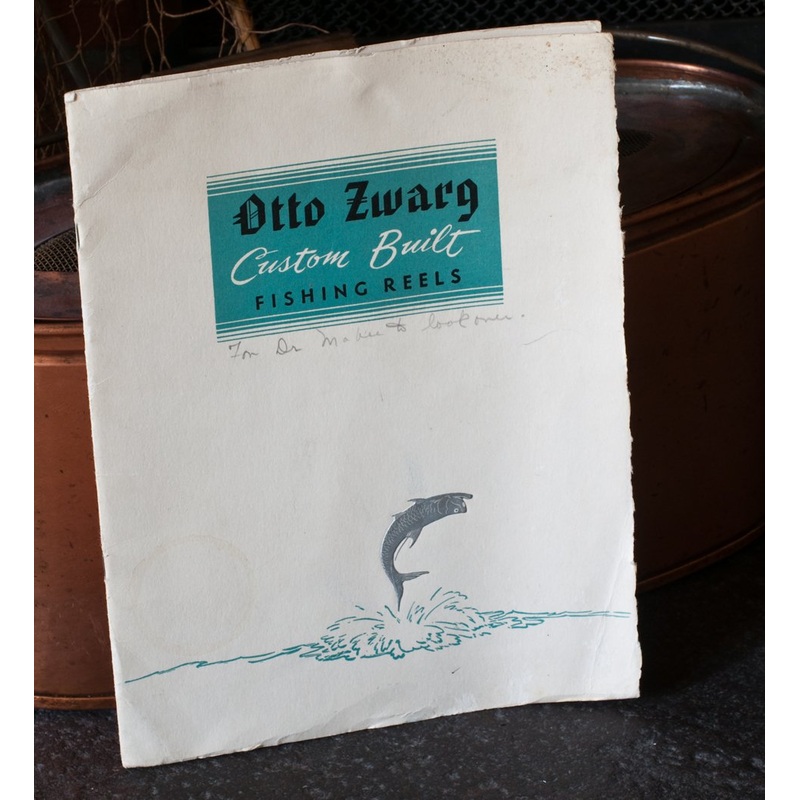 Zwarg, Otto – Reel Catalog and other ephemera