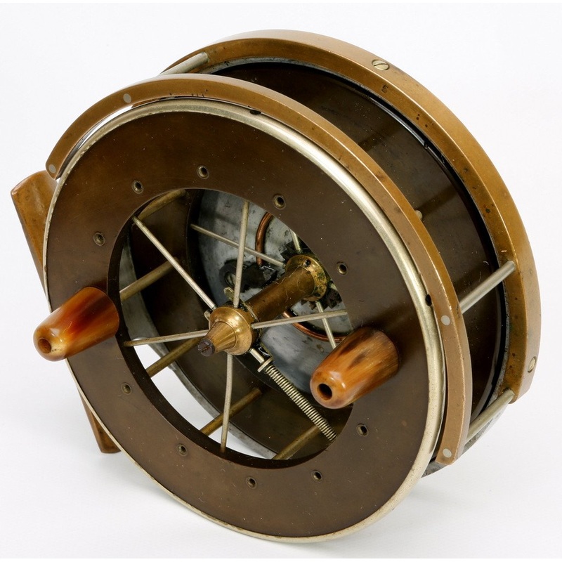 Allcock’s Aerial Roller Back Reel – Model 5101 Type 2