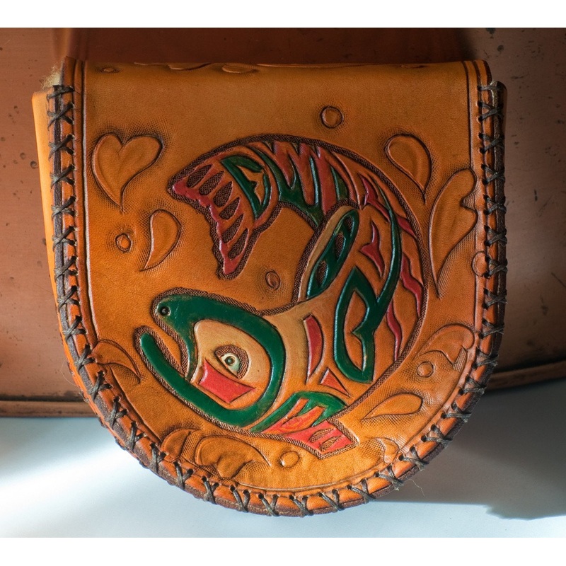 Annie Margarita Leather Reel Case – Alaska Memories