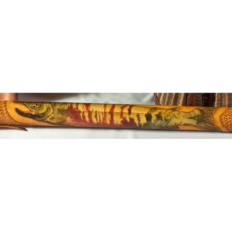 Annie Margarita Leather Rod Case – Chum Salmon