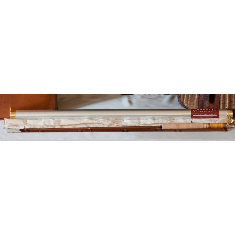 Barclay, Chris – 7’2″ 3pc 3wt fiberglass fly rod
