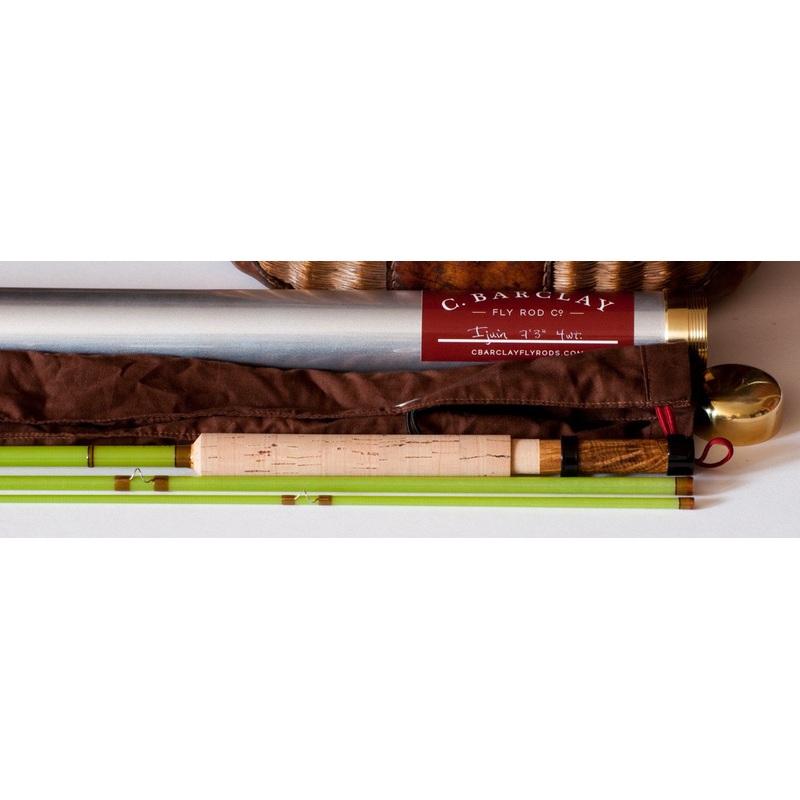 Barclay, Chris – Ijuin Fiberglass Rod 7’3 4wt 3-piece