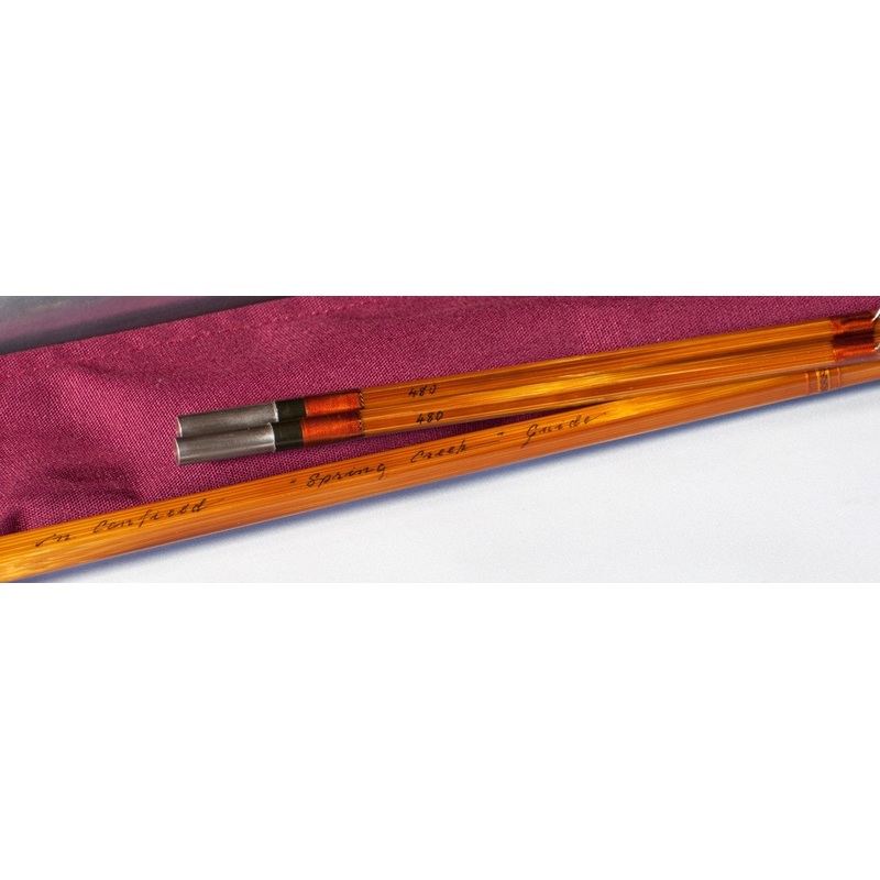 Canfield, Mark – 7’6 2/2 5wt Bamboo Rod