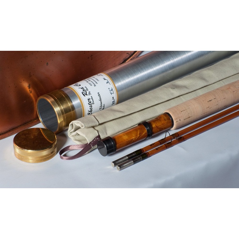 Chester Rods (Brian Kleinchester) Browntone Bamboo Rod 7’6 2/2 5wt