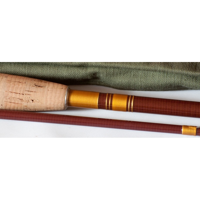 Claudio, Ferdinand — 756A 7’6 6wt Fiberglass Rod