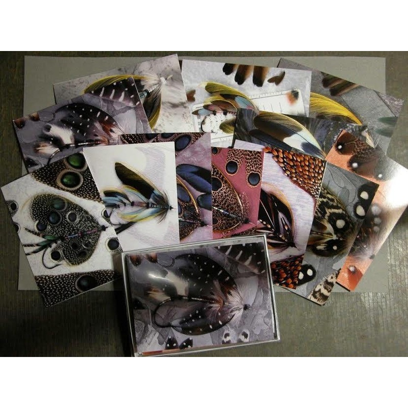 Greeting/Christmas Cards – Paul Rossman Salmon Flies