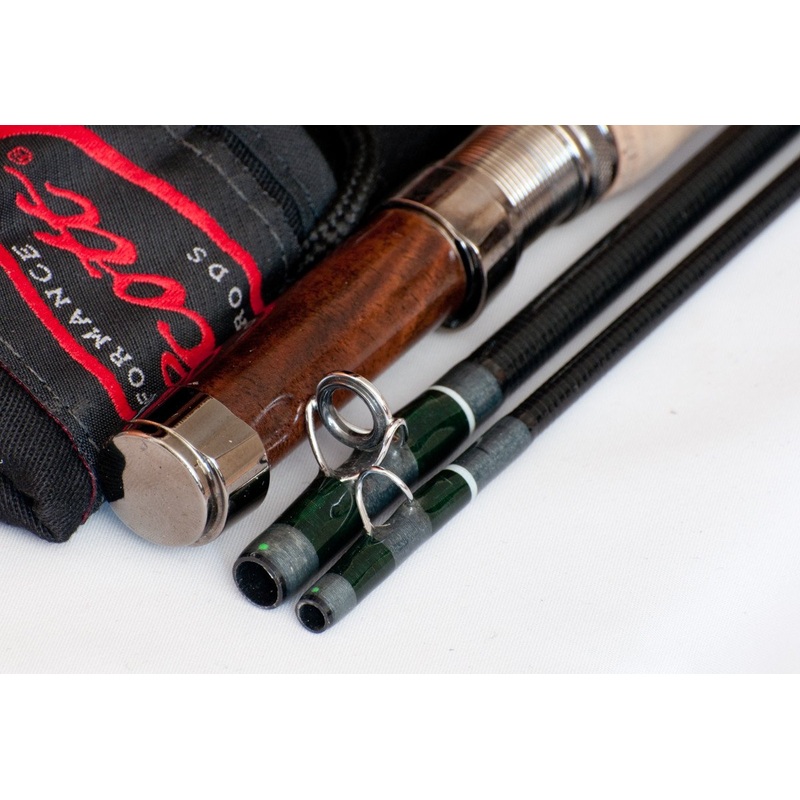 Scott Fiberglass Fly Rod – F754/3 7’6 4wt 3-piece