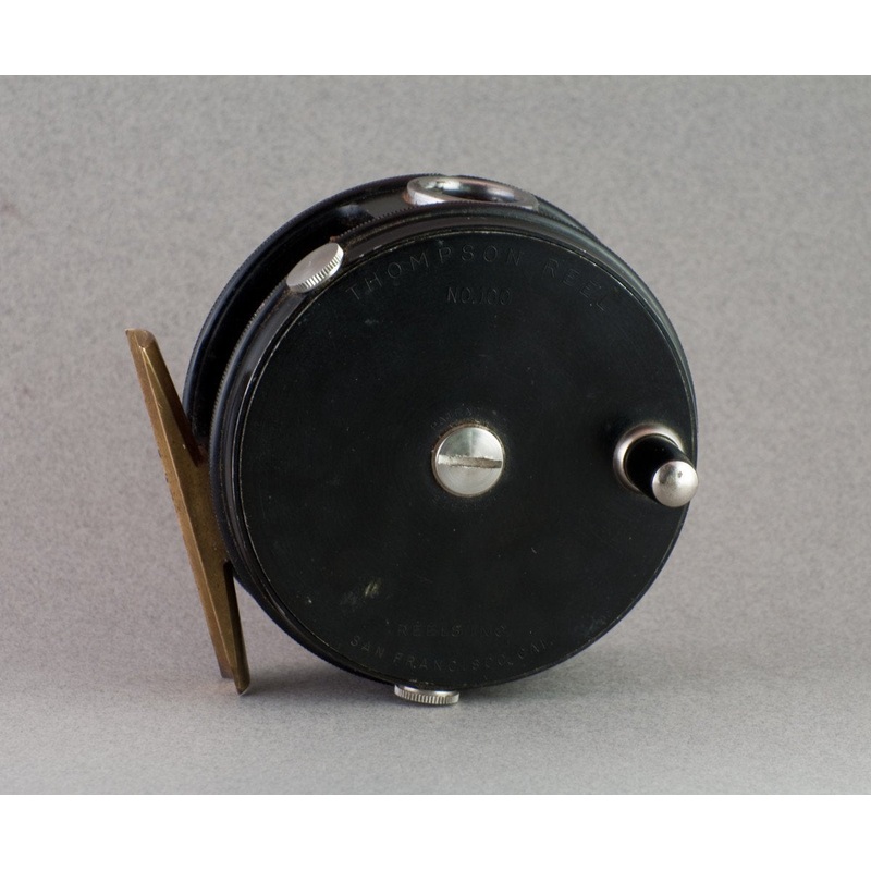 Thompson No. 100 Fly Reel – San Francisco