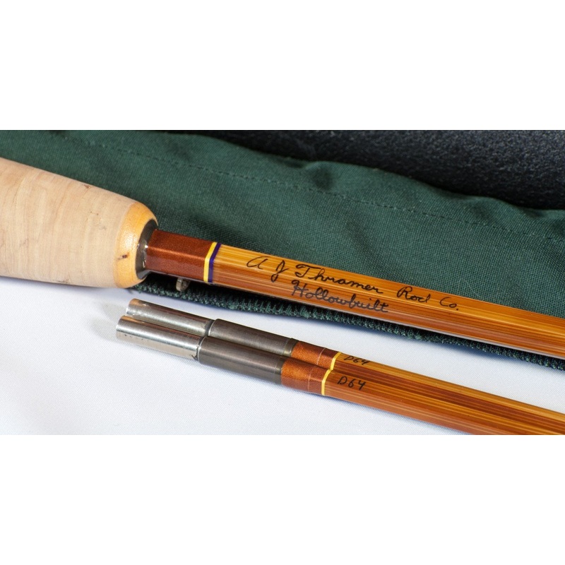 Thramer, AJ – Payne 101 Hollow-built bamboo rod – 7’6 2/2 5wt