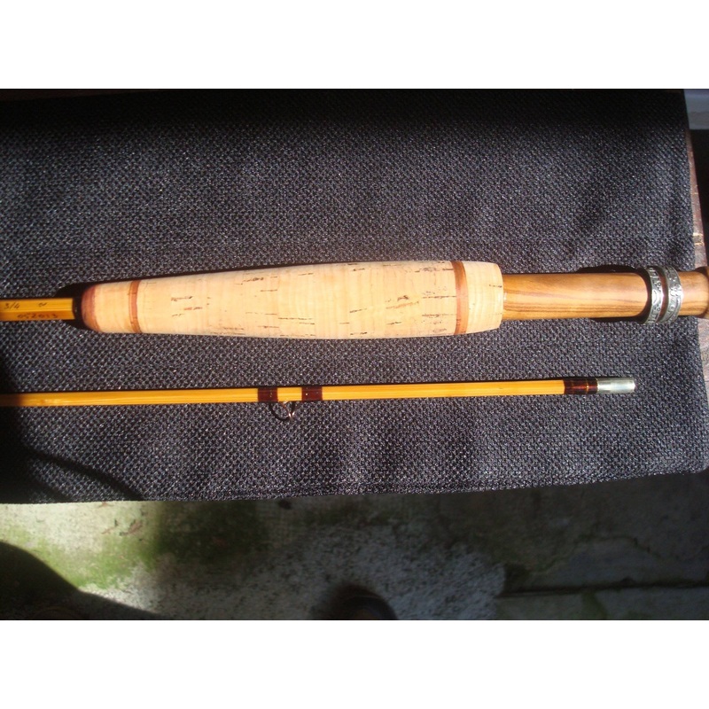 Tirocchi, Massimo — 6’10 4wt 2/1 Bamboo Rod