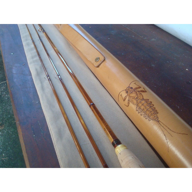 Tirocchi, Massimo — Handmade Leather Rod Tube