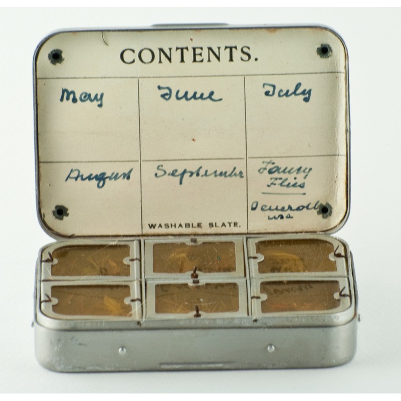 Wheatley Dry Fly Box – 6 lids spring loaded