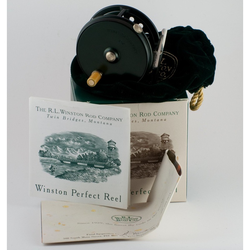 Winston Perfect 2 7/8″ Fly Reel – mint