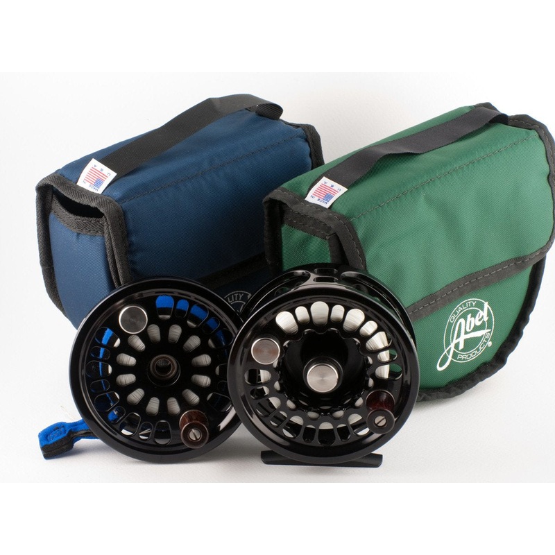 Abel Super 7 fly reel with spare spool