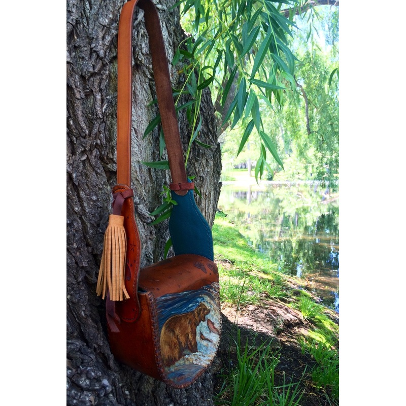 Annie Margarita Leather Handbag