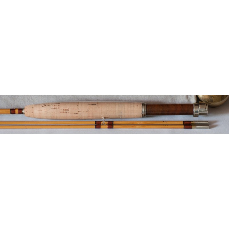 Barch, Ron (Alder Creek Rods) – Dickerson 6611 Bamboo Rod