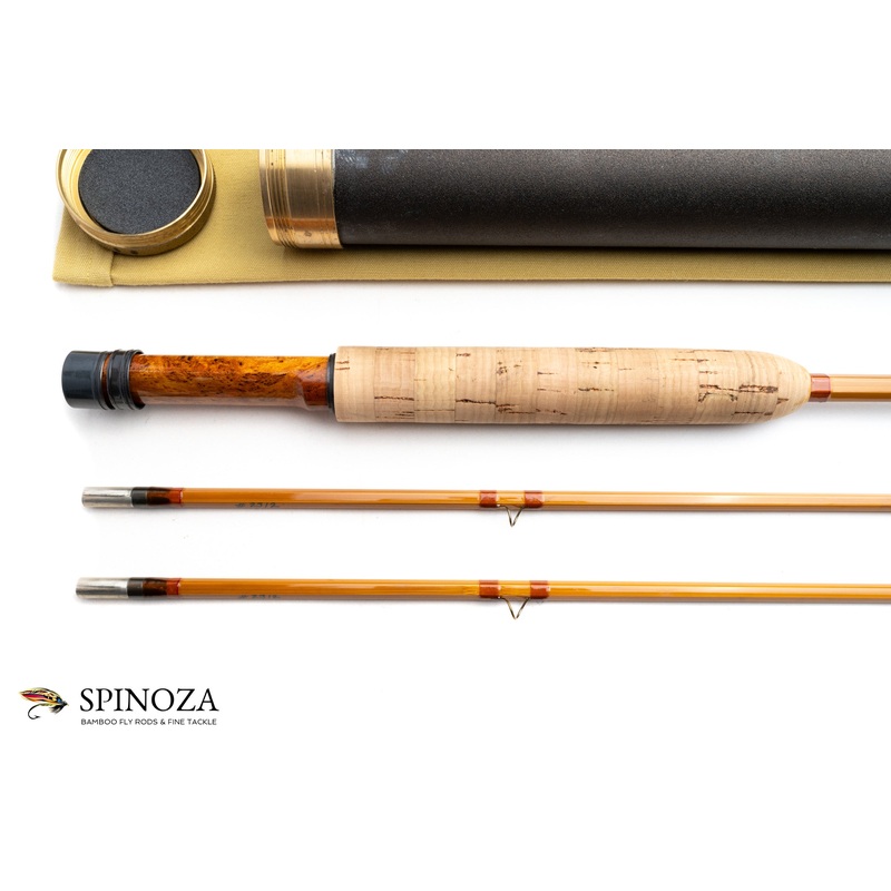 Bill Blackburn Bamboo Fly Rod 83″ 2/2 #5