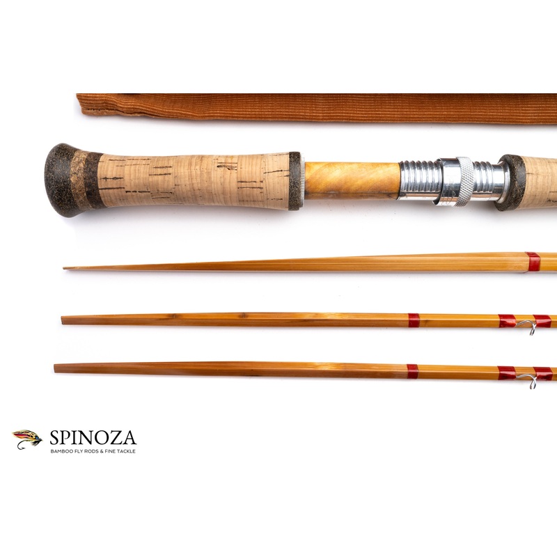 Bob Clay (Riverwatch) Bamboo Fly Rod 11′ 3/2 #6/7