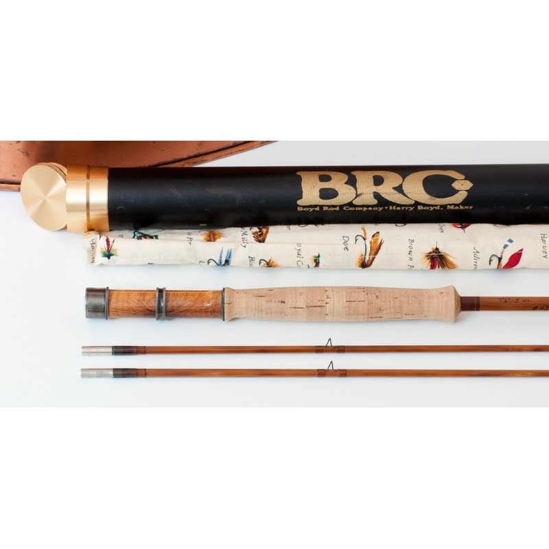 Boyd, Harry – Payne 101 taper bamboo rod