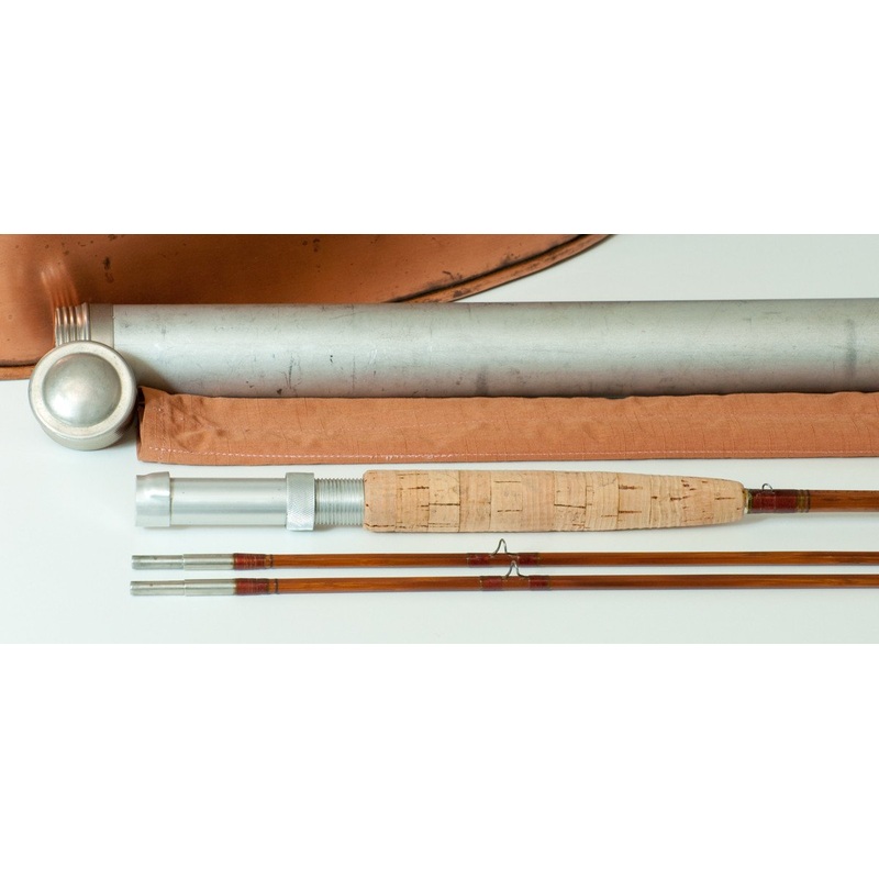 Crocker, KC – 8′ 2/2 5wt Bamboo Rod