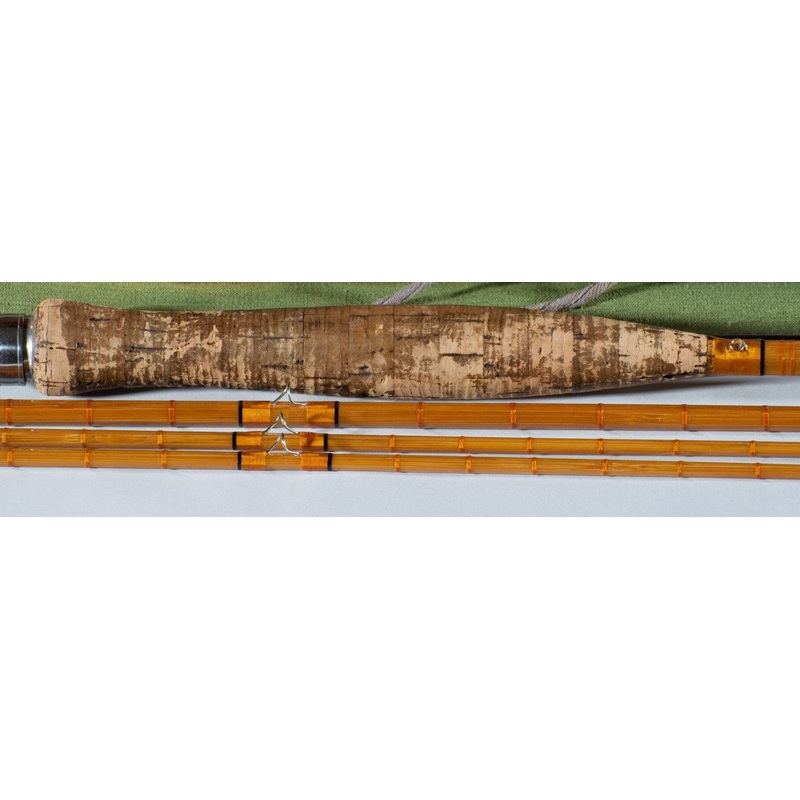Cross Double Built Bamboo Rod – 9′ 3/2 6-7wt