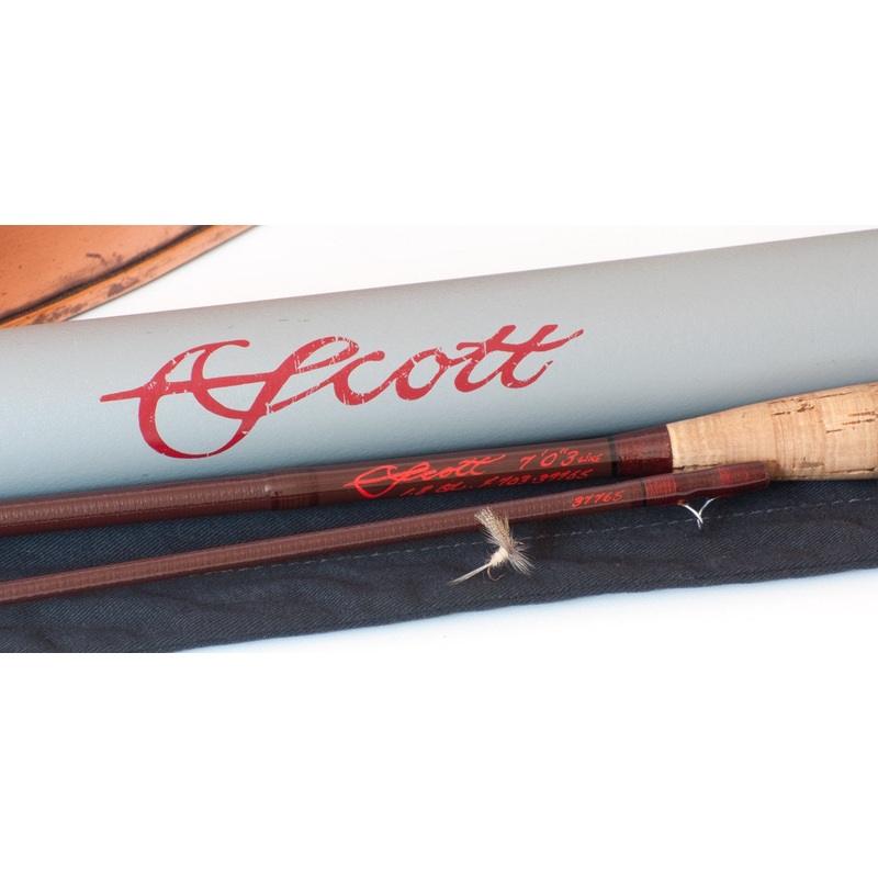 Scott Fiberglass Fly Rod – 7′ 3wt