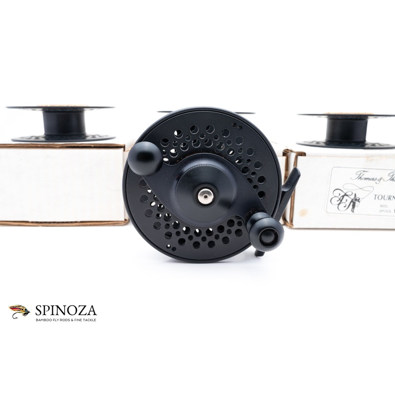 Thomas and Thomas Regal Fly Reel with Three Spare Spools