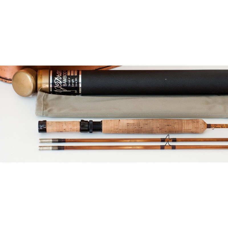 Thramer, AJ – Paul Young Para 15 Bamboo Rod