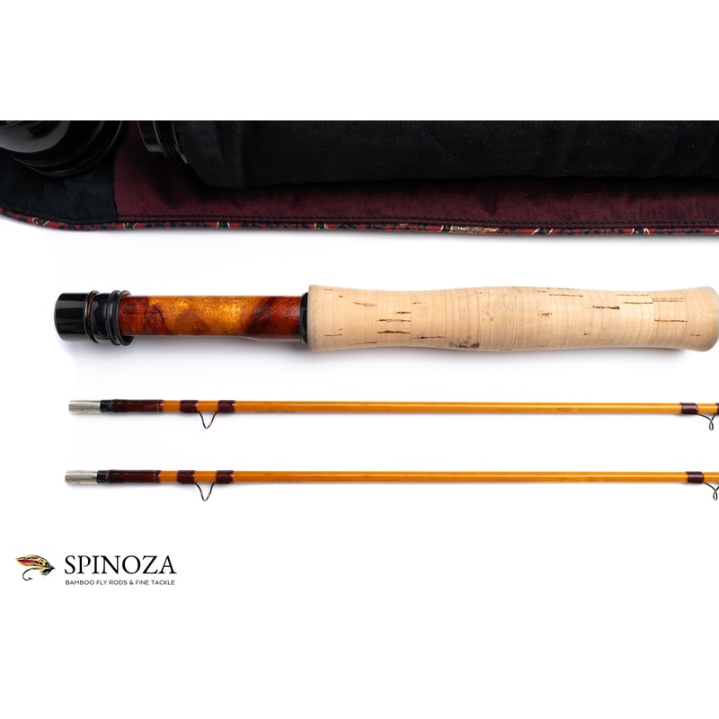 Tom Morgan Rodsmith Bamboo Fly Rod 7′ 2/2 #3