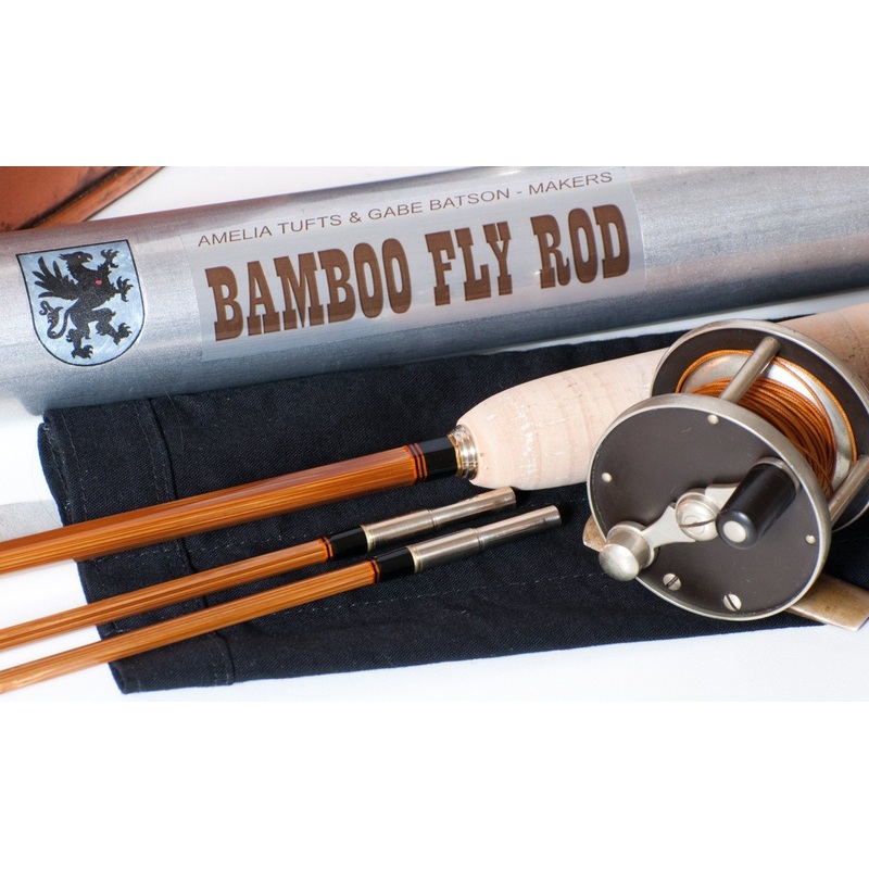 Tufts and Batson Bamboo Rod – 7’6 2/2 4-5wt
