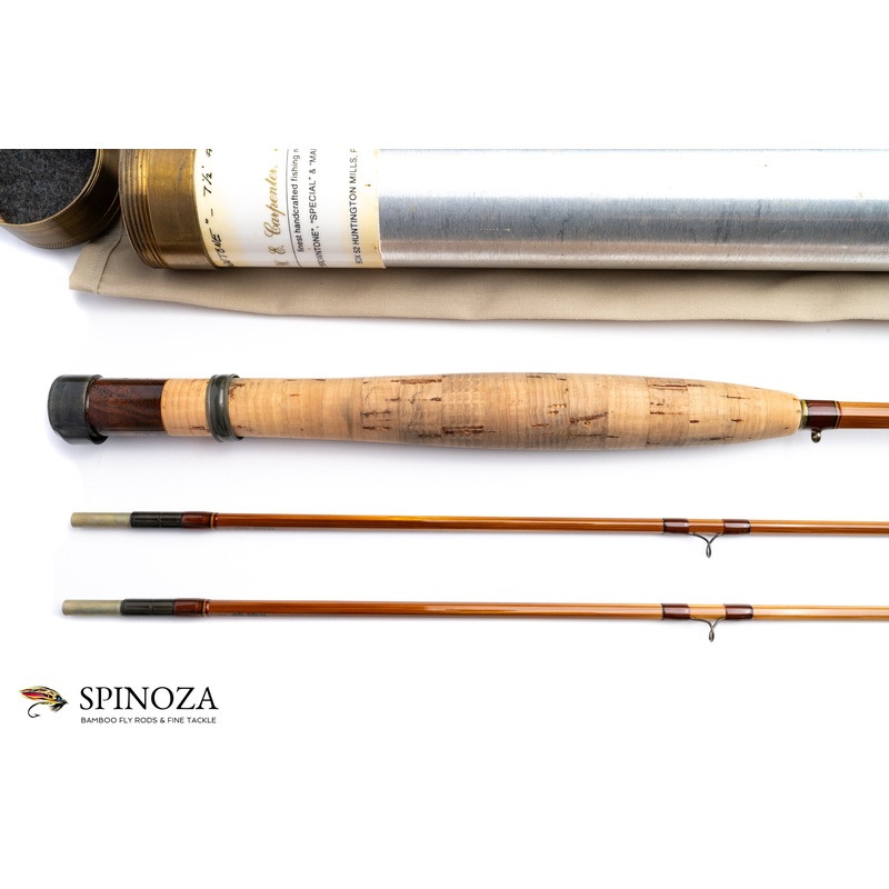 Walt Carpenter Browntone Fly Rod 7’6″ 2/2 #4/5
