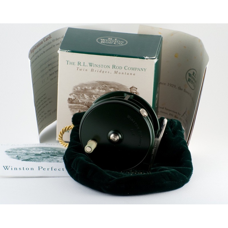 Winston Perfect 3 1/8″ Fly Reel – unused