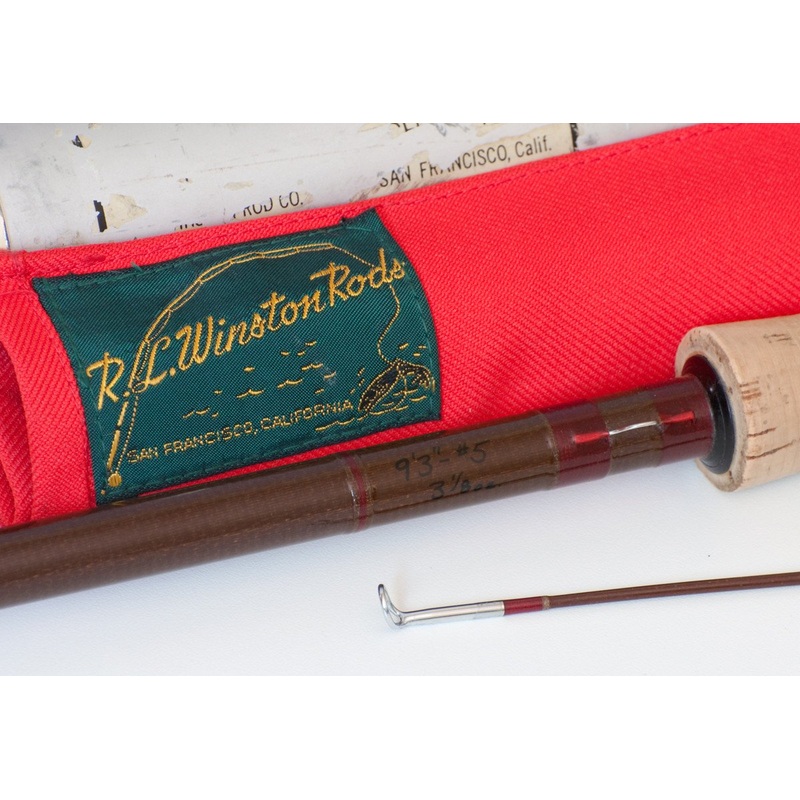 Winston, RL (San Francisco) — 9’3 5wt Fiberglass Rod