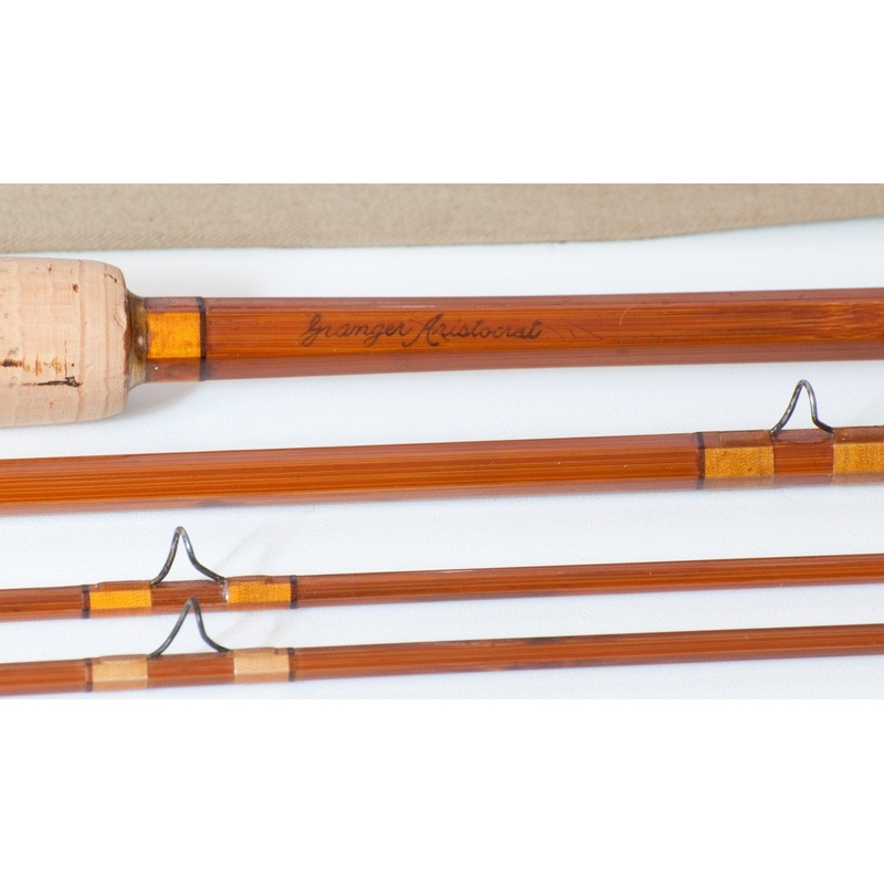 Wright & McGill Granger Aristocrat Bamboo Rod – Model 9053