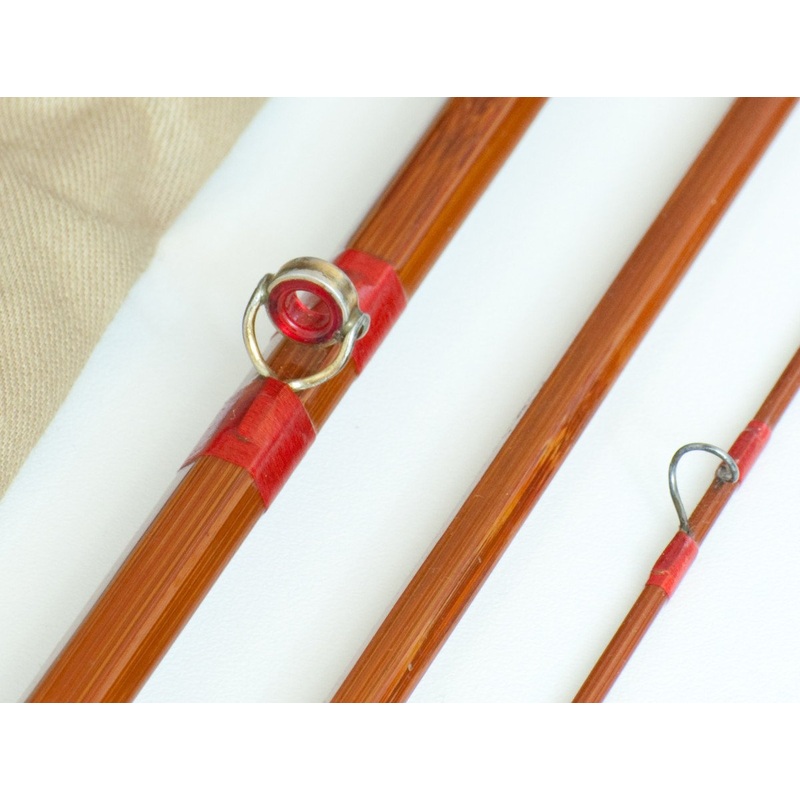 Wright & McGill Granger Stream and Lake Bamboo Rod – Model 8642