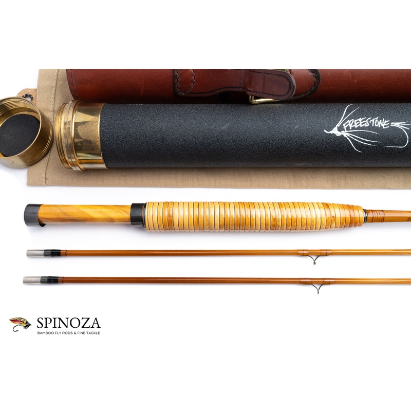 Bernard Ramanauskas (Eden Cane / Freestone) Bamboo Fly Rod 6’9″ 2/2 #4