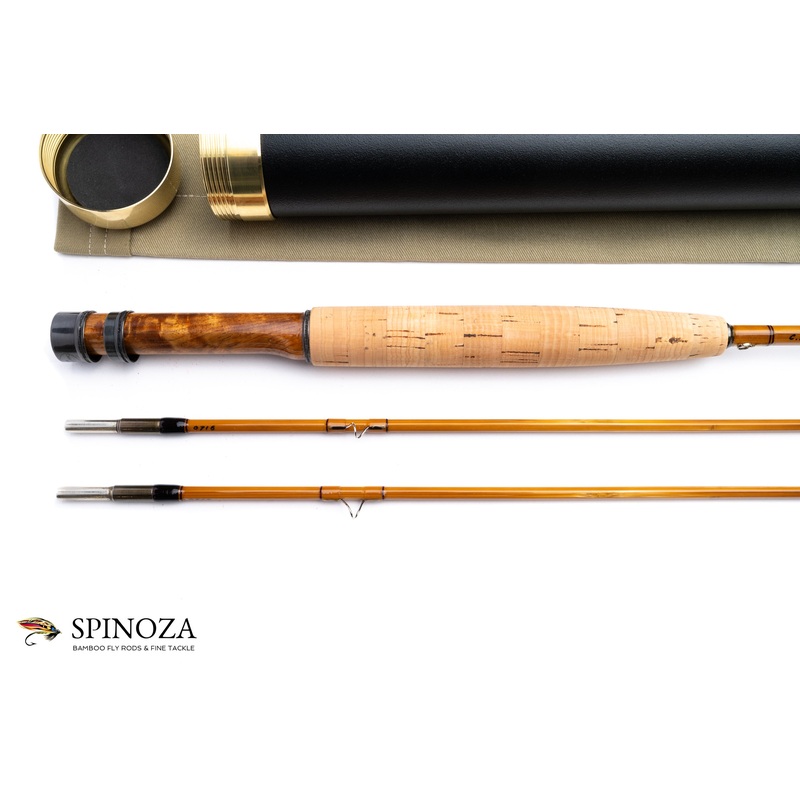 Charles Neuner Bamboo Fly Rod 6’6″ 2/2 #4