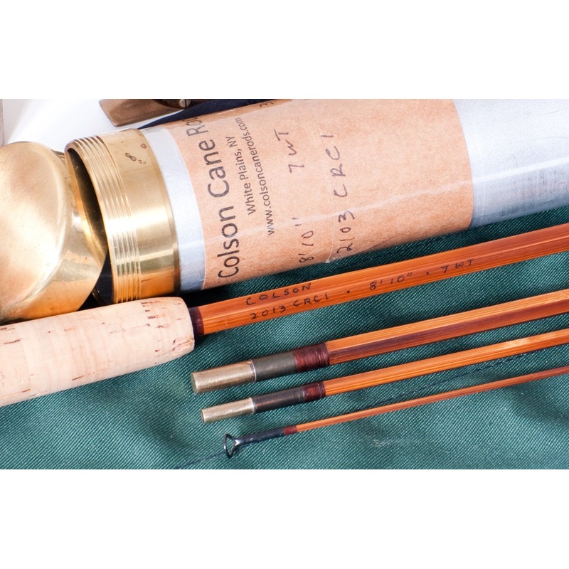 Colson, Bob — 8’10” 3/2 7wt Bamboo Rod