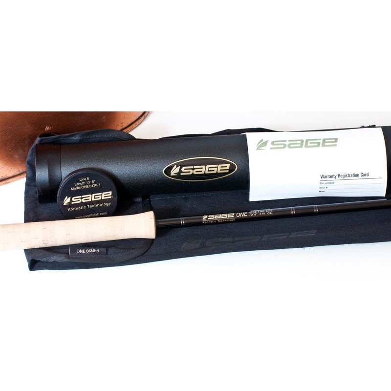 Sage One Graphite Spey Rod – Model 8136-4