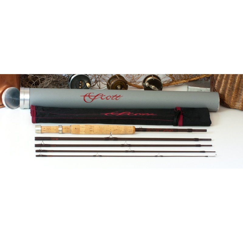 Scott 20th Anniversary Fiberglass Fly Rod