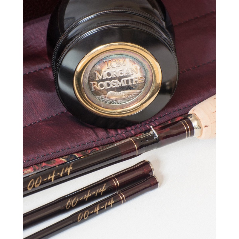 Tom Morgan Rodsmiths – Graphite 8′ 4wt
