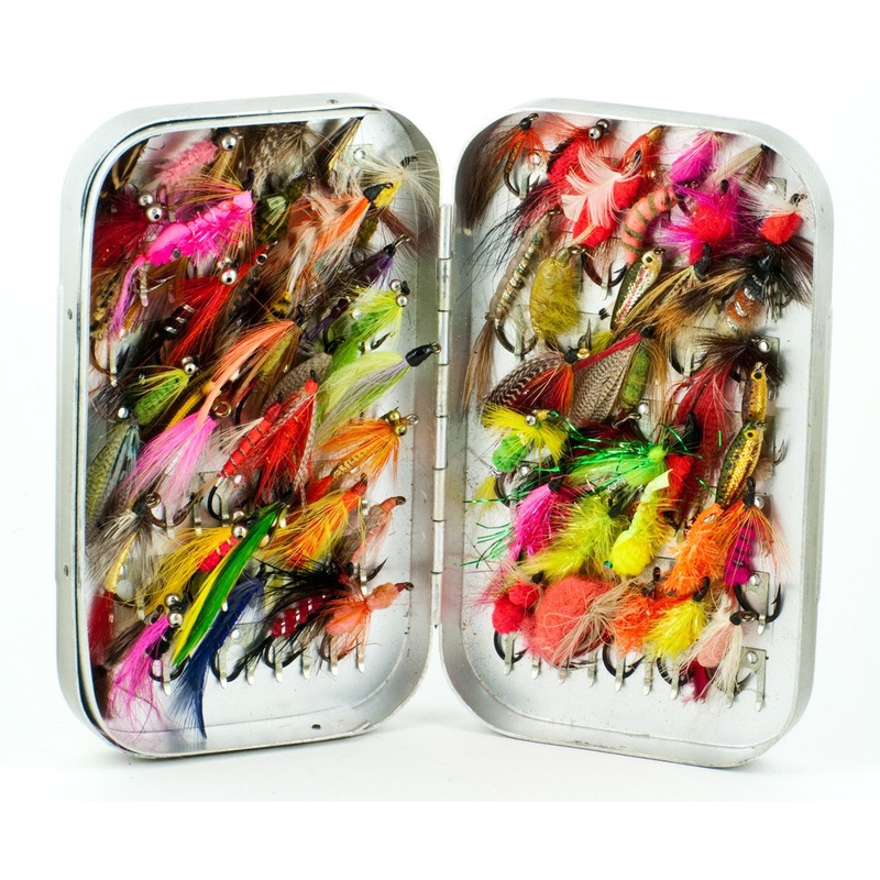 Wheatley Fly Box – stuffed with quality flies!