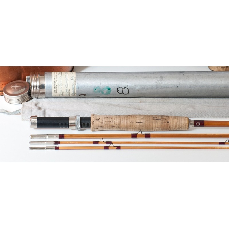 William Mills & Son – Tuscarora Model Bamboo Rod 8′ 3/2 6wt
