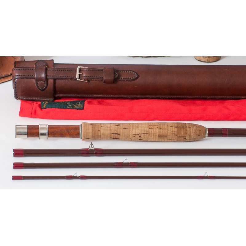 Winston, RL — 8′ 5wt 4pc Montana-era Fiberglass Rod