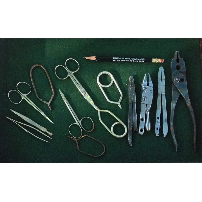 Young, Paul H. — Hazel Johnson Fly Tying Tools