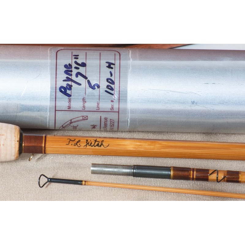 Zietak, Tim – Payne 100H Taper Bamboo Rod 7’6 5wt