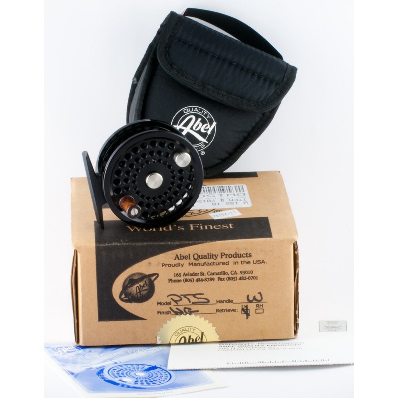 Abel Pt. 5 fly reel – black