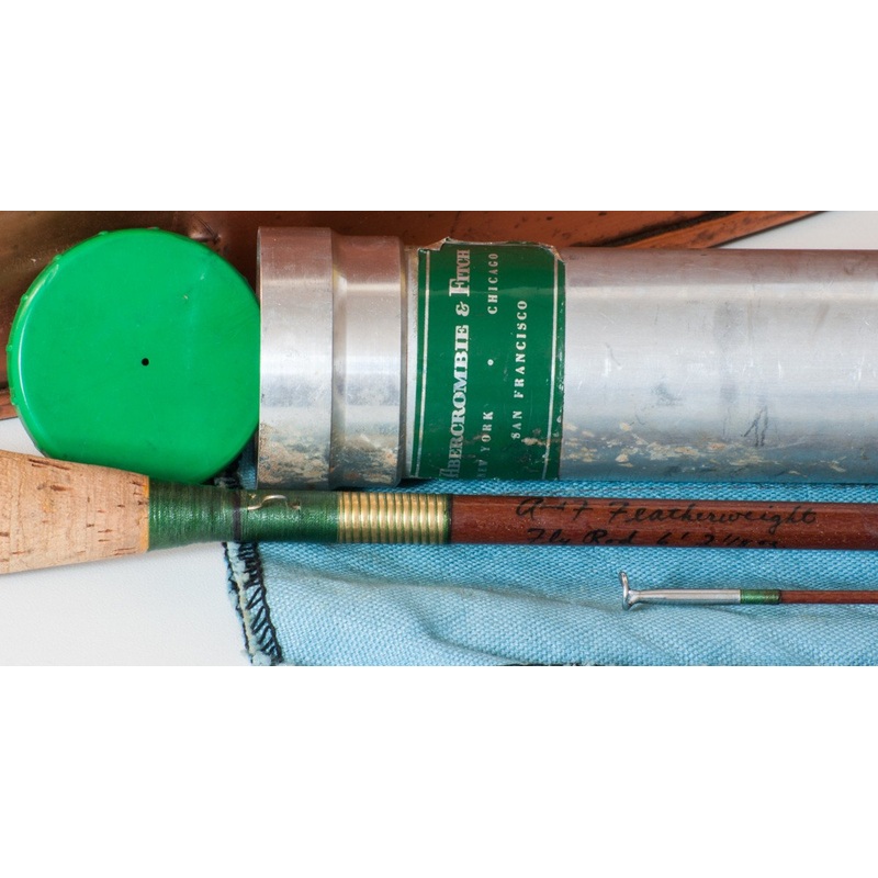 Abercrombie & Fitch “Featherweight” Fiberglass Rod 6′