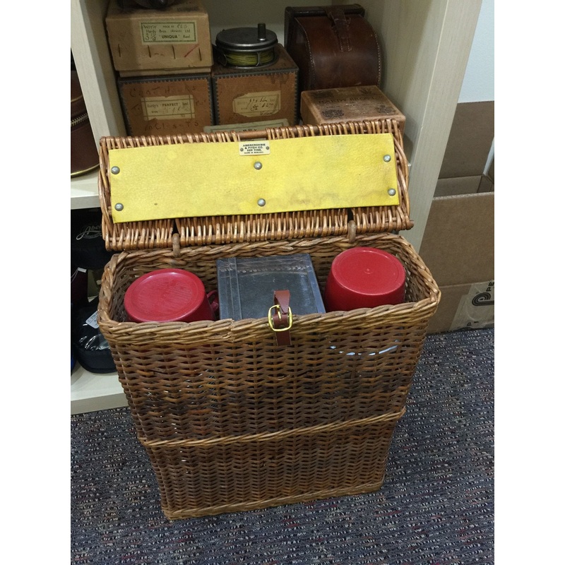 Abercrombie & Fitch Wicker Picnic Set
